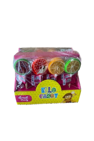 ELLO CANDY Meyveli Polonya Şekeri 48 Adet ürün görseli 1