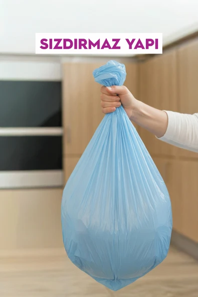 Parex Güçlü Çöp Torbası Orta Boy 10 Pkt - Resim 3