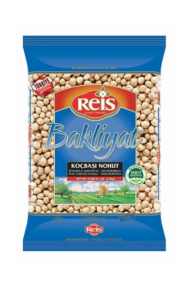 Reis Nohut 100 gr - Resim 2