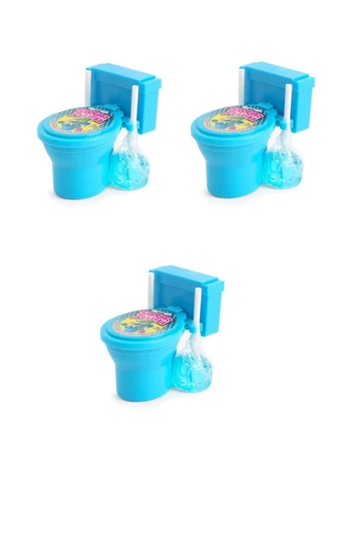 Unibon Sour Flush Klozet Şeker Ahududulu Mavi 39 G 3 Adet ürün görseli 1