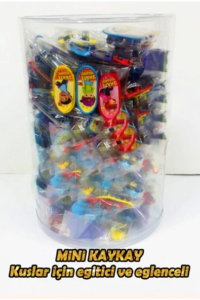 HEKİM PET 3lü Mini Set Kaykay Evcil Kuşlar Için,3'lü 1 Adet Pakettir. ürün görseli 1