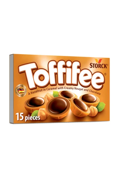 Toffifee Fındıklı Karamelli Çikolata 125 GR - Resim 2