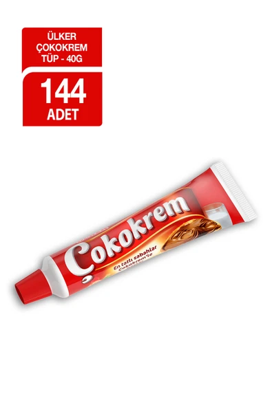 Ülker Çokokrem Tüp 40gr X144 Adet ürün görseli 1