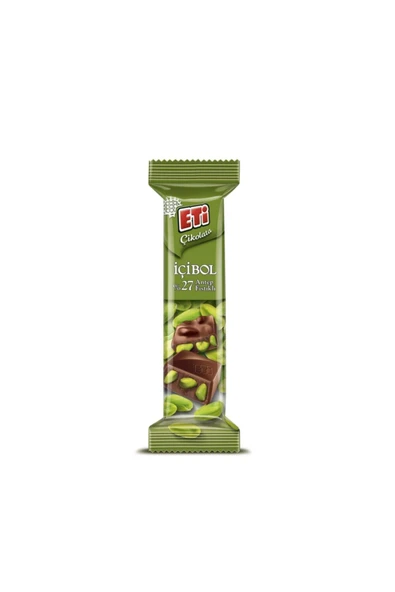 Eti Bol Fıstıklı Çikolata Keyfi  12 Adet 30gr ürün görseli 1
