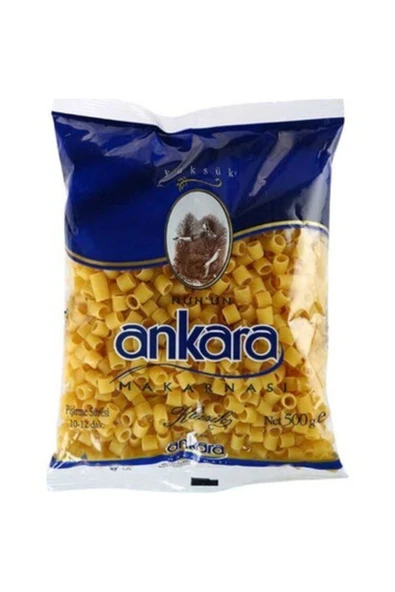 Nuh'un Ankara Makarnası Yüksük Makarna 5 Adet Namy991 ürün görseli 1