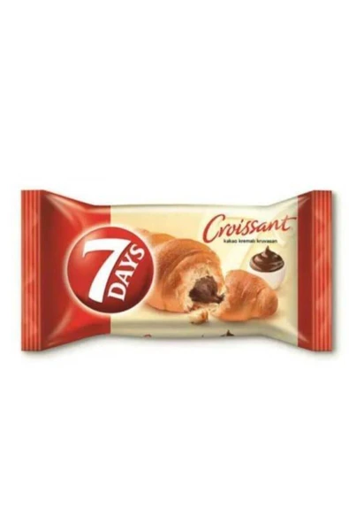 Sevenday 7 Days Kruvasan Kakaolu Tekli 72 gr (24 Adet) ürün görseli 1