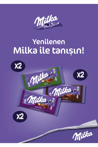 Milka Sevilen Lezzetler Paketi 1 ürün görseli 1
