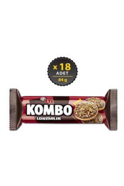 Eti Kombo Lokmalik Bisküvi 84 g ürün görseli 1