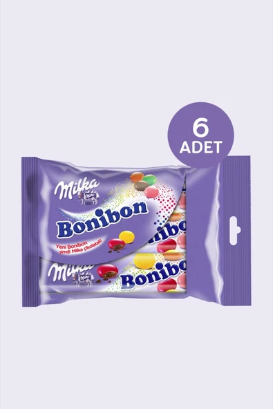 Milka 3'lü Bonibon - 6 ADET ürün görseli 1