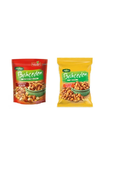 Peyman Bahçeden Ortaya Karışık Klasik + Soslu 180gr * 2 Paket ürün görseli 1