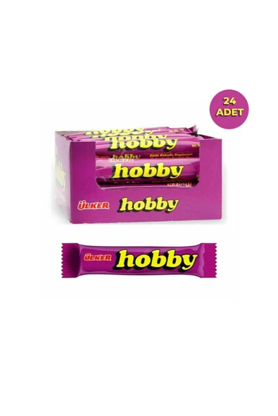Ülker Hobby Bar 25 Gr X 24 Adet ürün görseli 1