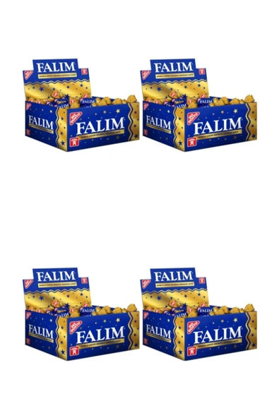 Falım Damla Sakızı Aromalı Şekersiz Sakız 1,4 gr 4 X 10 Adet ürün görseli 1