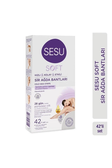 Sesu Efe Ağda Bandı 32’li Soft ürün görseli 1