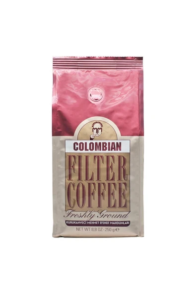 Mehmet Efendi FİLTRE KAHVE COLOMBIAN 250 GR ürün görseli 1