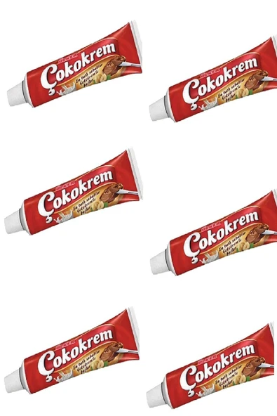 Ülker Çokokrem Tüp 40 Gr X 6 Adet ürün görseli 1