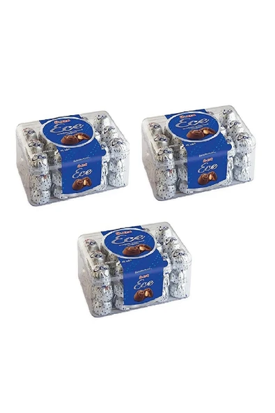 Ülker ECE DEFİNE İkramlık Bütün Fındıklı Sütlü Çikolata - 455 gram - 3 Adet ürün görseli 1