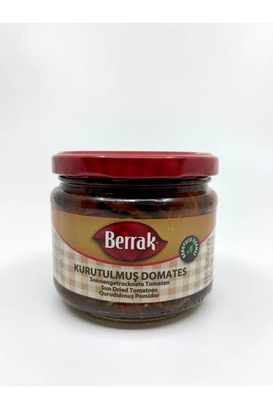 tarihi cennet turşucusu Berrak Kurutulmuş Domates ürün görseli 1