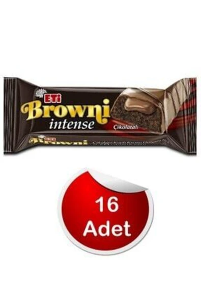 Eti Browni Intense X 16 Adet ürün görseli 1