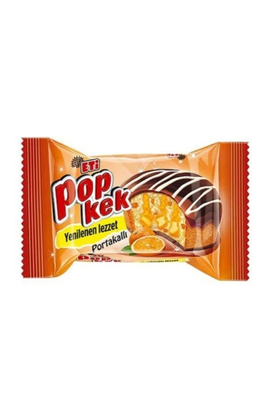 Eti Portakallı Popkek 60 gr 24 Adet ürün görseli 1