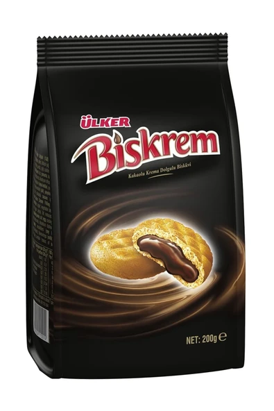 Ülker Biskrem Kakaolu Poşet 190 gr ürün görseli 1