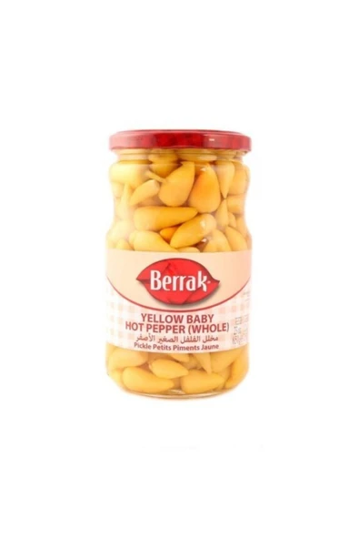 Berrak Biberiye Turşusu 720 ml ürün görseli 1