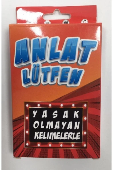 Etkin Zeka Oyunları Anlat Lütfen ürün görseli 1
