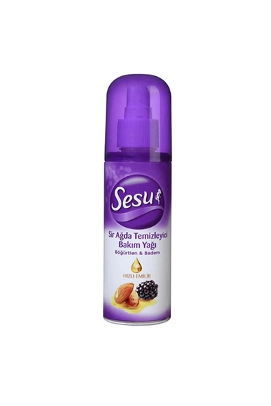 Sesu Ağda Temizleyici Bakım Yağı 150 ml ürün görseli 1