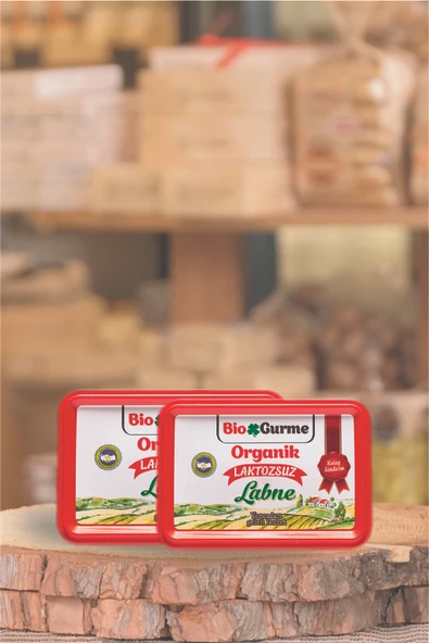 Biogurme Organik Labne 200 gr X2 ürün görseli 1