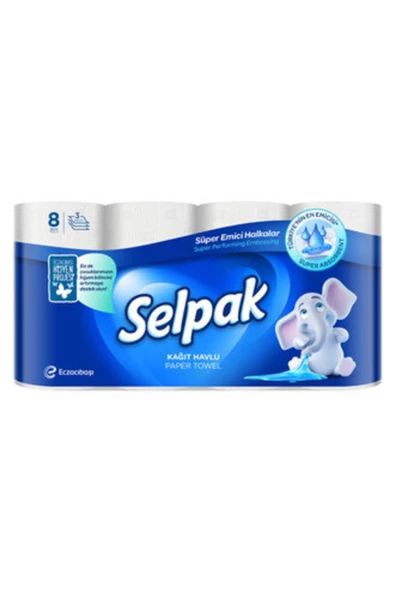 Selpak Havlu 8'li ürün görseli 1