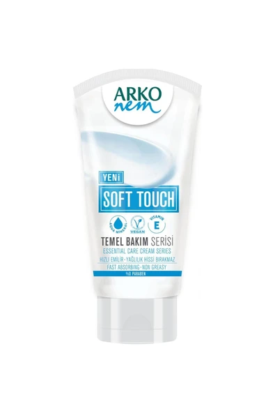 ARKO Krem 60 ml Soft Touch Temel Bakım Serisi ürün görseli 1