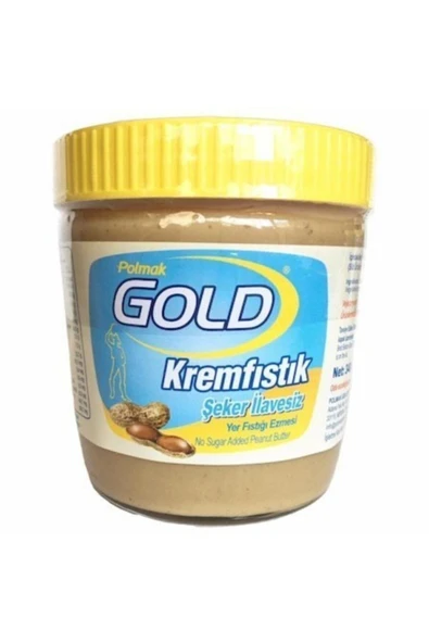 Gold Polmak Krem Fıstık Şekersiz 340 Gr. ürün görseli 1