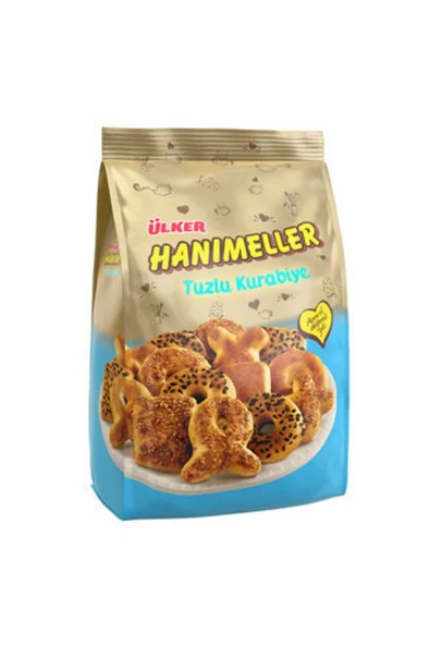 Ülker Hanımeller Karışık Tuzlu Kurabiye 150 G ( 1 Adet ) ürün görseli 1