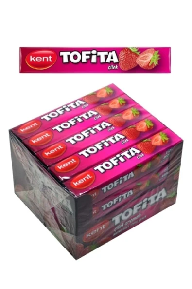 KENT Tofita Çilek 47 gr ürün görseli 1
