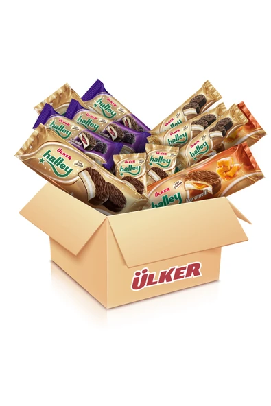 Ülker Halley Lezzet Paketi-2 ürün görseli 1