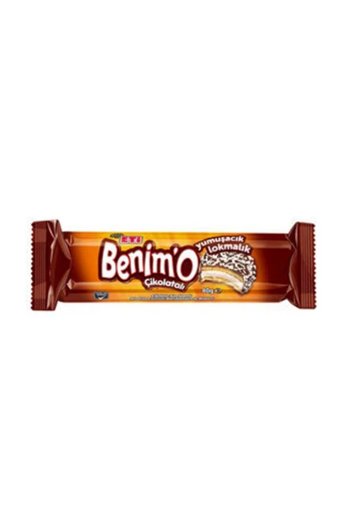 Eti Benimo Lokmalık Çikolatalı Bisküvi 80 G ( 1 Adet ) ürün görseli 1