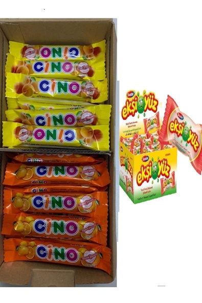 Teras Cino King Size 60 Adet Saadet Ekşiyüz Sakız 10'lü ürün görseli 1