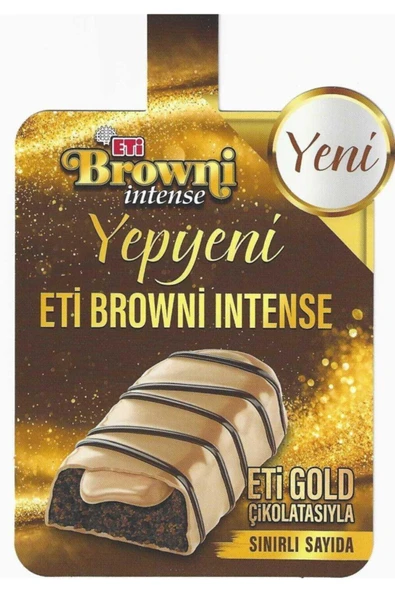 Eti Browni Intense Gold 48 Gr X 16 Adet ürün görseli 1
