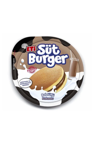 Eti Süt Burger Çikolatalı 35 G×16adet ürün görseli 1
