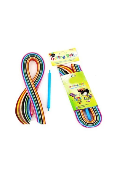 TOMBİ-X Ince, Quiling Seti, Kağıt Katlama, Kıvırma Sanatı, Quilling ürün görseli 1