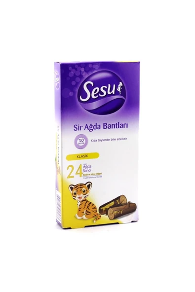 Sesu Ağda Bandı Normal Ciltler 24'lü ürün görseli 1
