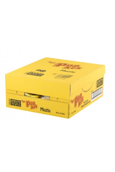Eti POPKEK MUZ 60 G 24 LÜ 1 KUTU ürün görseli 1
