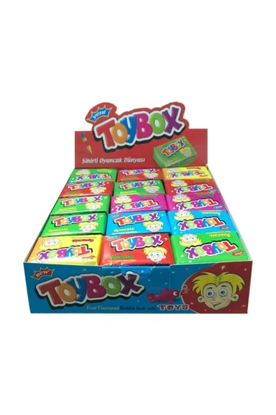 Toybox Sakızlı Oyuncak Kutusu 30 adet ürün görseli 1