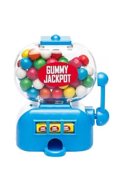 Marka Evi Gummy Jackpot Sakız Makinesi X 3 Adet ürün görseli 1