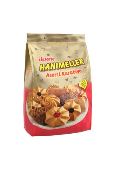 Ülker Hanımeller Asorti Karışık Tatlı Kurabiye 150 G ( 1 Adet ) ürün görseli 1