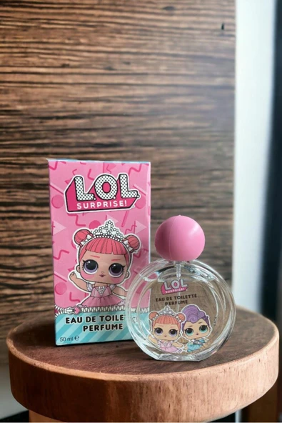 L.O.L. SURPRISE LOL Surprise Çocuklar İçin Parfüm 50 ml ürün görseli 1