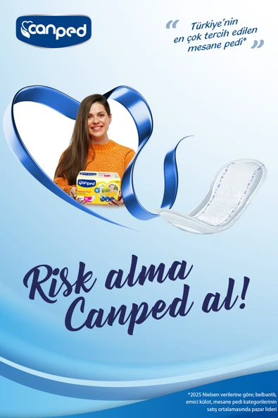 Canped MESANE PEDİ 20 Lİ LARGE (L) 3 ADET - Resim 3