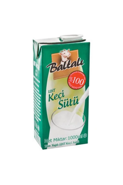 Baltalı Keçi Sütü Uht 1 Lt 6 Adet ürün görseli 1