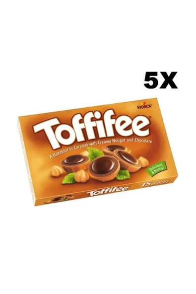 Toffiee Toffifee 125 gr 5li Paket 125 gr. ürün görseli 1