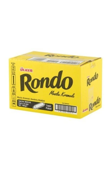 Ülker Rondo Muz Kremalı 68 Gr 24 Adet ürün görseli 1