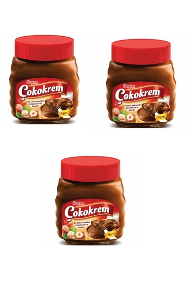Ülker Çokokrem Cam Kavanoz 350 G X 3 Adet ürün görseli 1